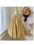 Summer wear | Honey Mustard Party Dress | Code: 18