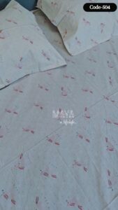 Regular Cotton Bedsheet - Image 2