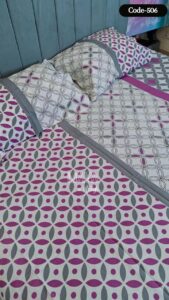Regular Cotton Bedsheet - Image 2