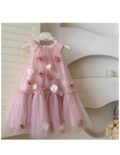 Summer wear | Blush Blossom Party Dress | Code: 04 - Image 8