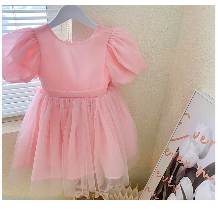 6 Blush Puff Party Dress | Code: 33 - Image 1