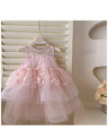 Summer wear | Blush Butterfly Party Dress | Code: 05 - Image 5