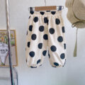 Pistachio Polka Charm Summer Wear (4-6 yrs) | Code: N23 - Image 9