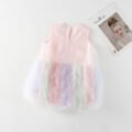 Summer wear | Pastel Rainbow Party Dress | Code: 19