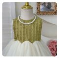 Olive Pearl Party Dress | Code: 30-A - Image 2