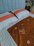 Luxury Bed Covers -Jaquard Cotton-3pc - Image 3