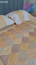 Luxury Bed Covers -Jaquard Cotton-3pc set - Image 2