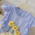 Daisy Sky Delight Summer Wear (4-7 yrs) | Code: N21 - Image 15