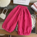Fuchsia Picnic Bloom Summer Wear (4-6 yrs) | Code: N22 - Image 4