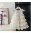Summer wear | Pearl Ruffle Party Dress | Code: 16 - Image 9