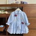 Celeste Ruffle Bloom Summer Wear (8-9 yrs) | Code: N4 - Image 5