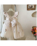Summer wear | Ivory Blossom Party Dress | Code: 15 - Image 2