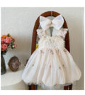 Summer wear | Ivory Blossom Party Dress | Code: 15 - Image 3