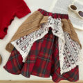 Scarlet Tartan Charm Summer Wear (3-5 yrs) | Code: N6 - Image 6