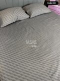 Premium Embossed Cotton bedsheet - Image 2