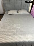 Premium Embossed Cotton bedsheet
