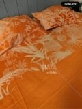 Premium Embossed Cotton bedsheet - Image 2
