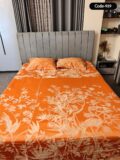 Premium Embossed Cotton bedsheet