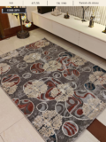 Turkish Carpet- Silk Deluxe Quality-4/5.5 feet - Image 5