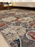 Turkish Carpet- Silk Deluxe Quality-4/5.5 feet - Image 2