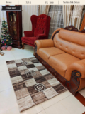 Turkish Carpet- Wool & Cotton Weave-3 X 5 feet - Image 2