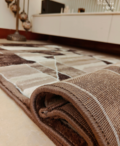 Turkish Carpet- Wool & Cotton Weave- 4/5 feet - Image 3