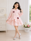 Blush Ruffle Royale Summer Wear (8-9 yrs) | Code: N27 - Image 3