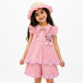 Rosabelle Eyelet Summer Wear (5-8 yrs) | Code: N1 - Image 2