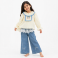Bluebell Charm Summer Wear (6-8 yrs) | Code: N2 - Image 2