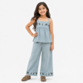 Azure Meadow Summer Wear (6-8 yrs) | Code: N9 - Image 4