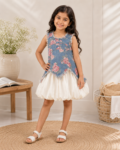 Vintage Rose Haven Summer Wear (5-7 yrs) | Code: N14 - Image 3