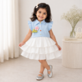 Sky Petal Symphony Summer Wear (3-5 yrs) | Code: N16 - Image 2
