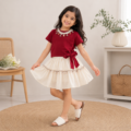 Ruby Belle Charm Summer Wear (5-7 yrs) | Code: N17 - Image 2