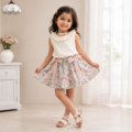 Petal Mist Blossom Summer Wear (3-5 yrs) | Code: N18 - Image 2