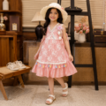 Rosy Tassel Bloom Summer Wear (6-7 yrs) | Code: N19 - Image 4