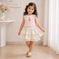 Rosette Garden Whisper Summer Wear (3-6 yrs) | Code: N24 - Image 4