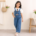 Denim Breeze Muse Summer Wear (4-7 yrs) | Code: N25 - Image 4