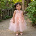 Summer wear | Blush Butterfly Party Dress | Code: 05 - Image 7