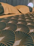 Luxury Bed Covers -Jaquard Cotton-3pc - Image 4