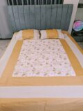 Luxury Bed Covers -Jaquard Cotton-3pc