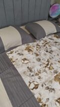 Luxury Bed Covers -Jaquard Cotton-3pc - Image 2