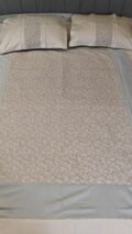 Luxury Bed Covers -Jaquard Cotton-3pc - Image 3