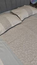 Luxury Bed Covers -Jaquard Cotton-3pc - Image 2