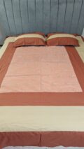 Luxury Bed Covers -Tissue Embroidery-3pc