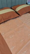 Luxury Bed Covers -Tissue Embroidery-3pc - Image 4