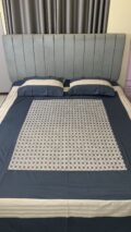 Luxury Bed Covers -Jaquard Cotton-3pc