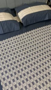 Luxury Bed Covers -Jaquard Cotton-3pc - Image 4