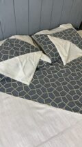 Luxury Bed Covers -Cotton Embroidery-5pc (heavy set) - Image 4