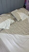 Luxury Bed Covers -Cotton Embroidery-5pc (heavy set) - Image 2