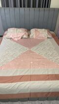 Luxury Bed Covers -Cotton Embroidery-5pc (heavy set) - Image 2